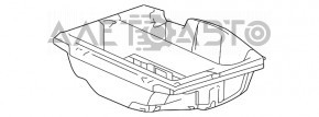 Піддон багажника Honda Accord 16-17 hybrid, сіра