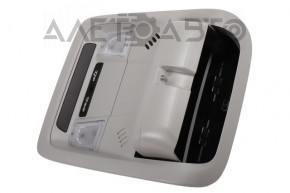 Плафон освещения передний Chevrolet Equinox 18-19 серый без панорамы