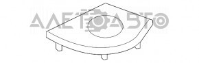 Решетка динамика торпеды левая Hyundai Sonata 11-15