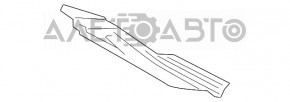 Накладка коліна водія Kia Optima 11-15 беж, без start-stop, подряпини, без кришки