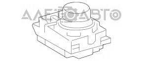 Джойстик управления дисплеем Lexus ES300h ES350 13-18 потертость и царапина на накладке