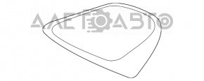 Накладка щитка приладів Hyundai Sonata 11-15
