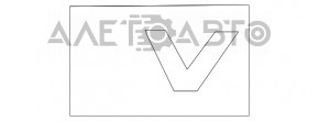 Эмблема надпись SL двери багажника Nissan Versa Note 13-19
