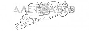 Трапеция дворников с моторчиком задняя Lexus Lexus RX350 RX450h 10-15