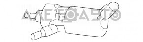 Мотор омывателя фар Lexus IS200 IS300 99-05 новый OEM оригинал