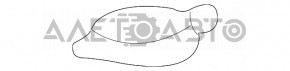 Крышка бачка омывателя Toyota Camry v30 2.4