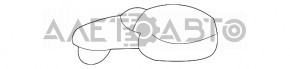 Кришка бачка омивача Toyota Solara 2.4 04-08 новий OEM оригінал