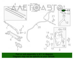 Кришка бачка омивача Lexus NX200t NX300 NX300h 15-21