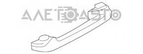 Ручка стелі задня права Kia Niro 17-22 сіра