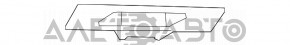 Кронштейн заглушки омывателя фары левый Lexus RX350 RX450h 16-19 новый OEM оригинал