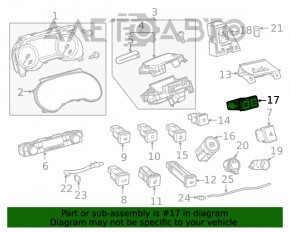 USB Hub Toyota Highlander 20-22