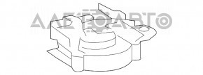 Вентилятор обдування нижньої подушки пасажирського сидіння Lexus ES300h ES350 13-18