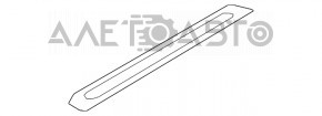 Накладка порога передняя правая внешняя Kia Niro 17-22 хром