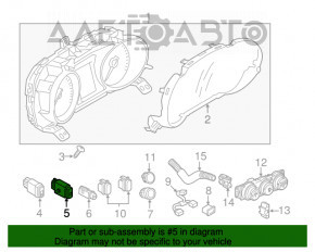 Кнопка відключення стабілізації Mitsubishi Outlander Sport ASX 10-