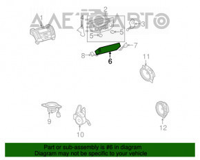 Підсилювач Lexus RX300 RX330 RX350 RX400h 04-09