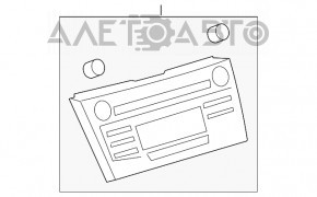 Магнітофон, Радіо, CD-player Toyota Camry v40 10-11