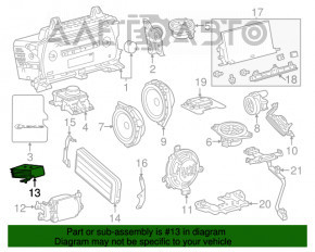 Active Sound Module Lexus NX300 18-21