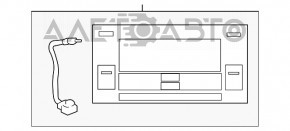 Монитор, дисплей, навигация Subaru Forester 14-18 SJ harman kardon c карточкой