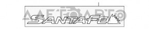 Эмблема надпись SANTAFE двери багажника Hyundai Santa FE 19-