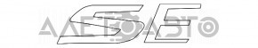 Эмблема надпись SE крышки багажника Hyundai Sonata 18-19