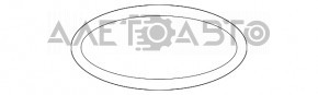 Эмблема значок KIA двери багажника Kia Sorento 10-15 рест