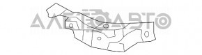 Крепление переднего бампера левое Kia Soul 14-19 новый OEM оригинал