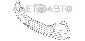 Нижняя решетка переднего бампера Hyundai Veloster 12-17 без птф новый OEM оригинал