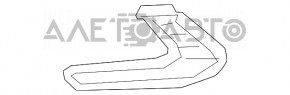 Обрамлення ВТФ перед лев Hyundai Elantra AD 17-18 дорест