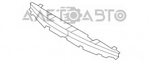 Защита переднего бампера Kia Sorento 14-15 слом креп, потертости