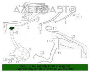 Кришка бачка омивача Subaru Outback 20-