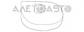 Горловина бачка омивача Subaru Forester 08-13 SH з кришкою