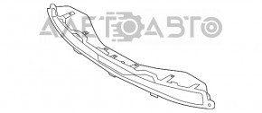 Усилитель заднего бампера Hyundai Santa FE Sport 17-18 рест usa новый неоригинал