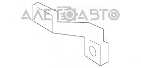 Кронштейн усилителя заднего бампера левый верх Hyundai Sonata 15-17