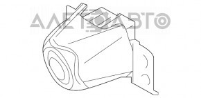 Камера передняя Lexus NX300 NX300h 18-21 решётки радиатора