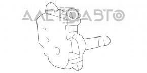 Актуатор моторчик привід печі вентиляція Lexus RX300 98-03