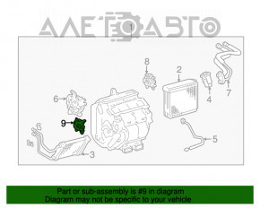 Електродвигун приводу пічки лівий кондиціонер правий Lexus ES300 ES330