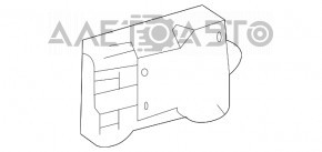 Резистор управление печки Lexus RX300 98-03