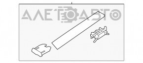 Накладка крыши правая Kia Niro 17-22 под рейлинг, две части