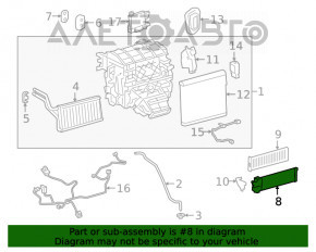 Сухой тен Lexus RX350 RX450h 16-22