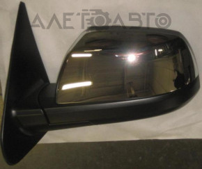 Зеркало боковое левое Toyota Sequoia 08-16 поворотник, подогрев, хром
