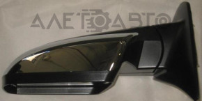 Зеркало боковое левое Toyota Sequoia 08-16 поворотник, подогрев, хром