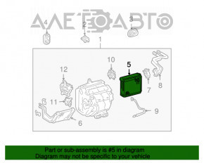 Випарник Lexus RX300 RX330 RX350 04-09