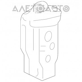 Клапан пічки кондиціонера Lexus ES300h ES350 13-18