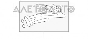 Трубка кондиционера печка-конденсер Lexus RX400h 06-09