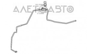 Трубка кондиционера печка-конденсер Lexus CT200h 11-17