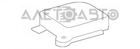 Модуль srs airbag комп'ютер подушок безпеки Toyota Sequoia 08-16 під перешив