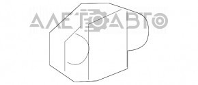 Датчик подушки безопасности передний правый Lexus RX350 RX450h 16-22