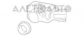 Парктронік переднього бампера Lexus NX300 NX300h 18-21