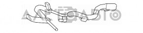 Провод датчика ABS задний правый Lexus RX350 16-22 FWD