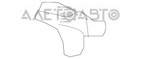 Датчик ABS задній лівий Toyota Sequoia 08-16